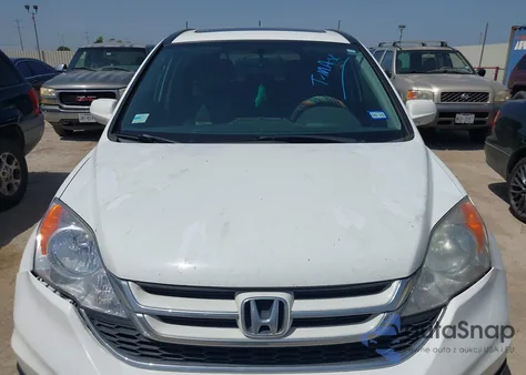 2011 Honda Cr-V Ex-L из США, поврежденный, VIN 5J6RE3H75BL042087
